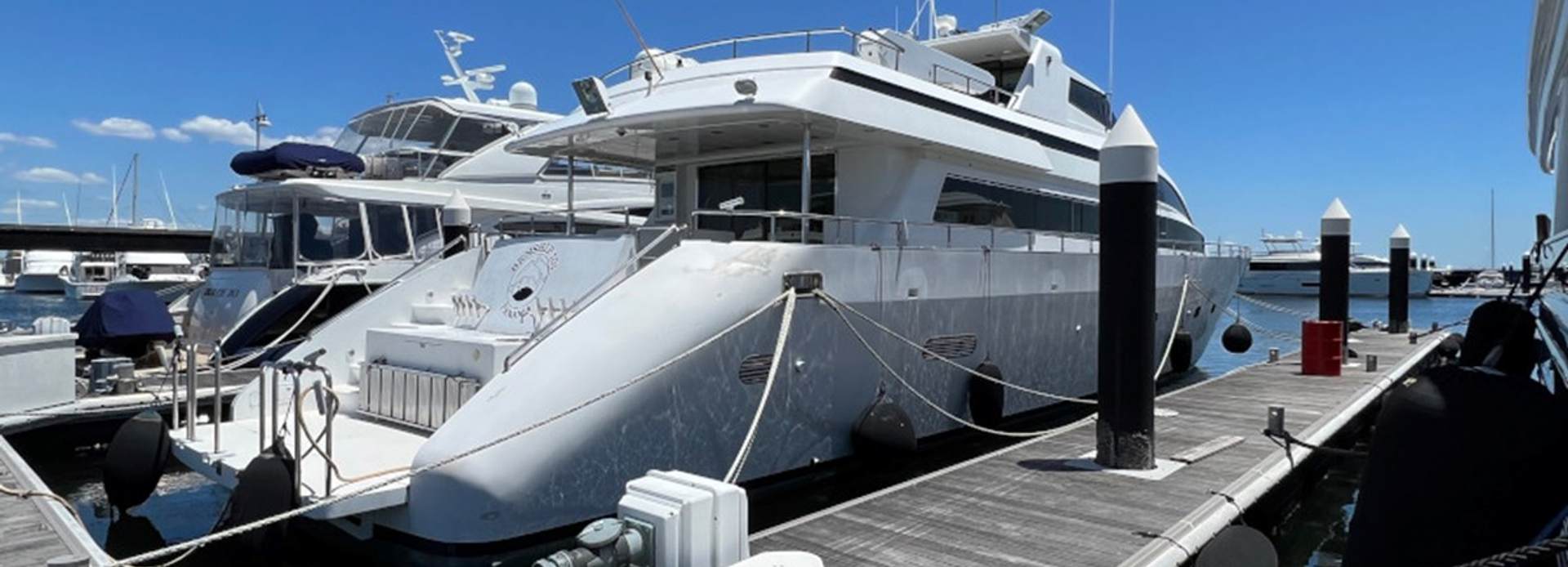 Benship 101 yacht, Benetti Sail Division