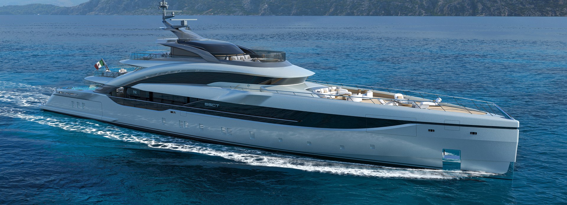 66m ISA Gran Turismo (Mk.2) / 01 yacht, ISA Yachts