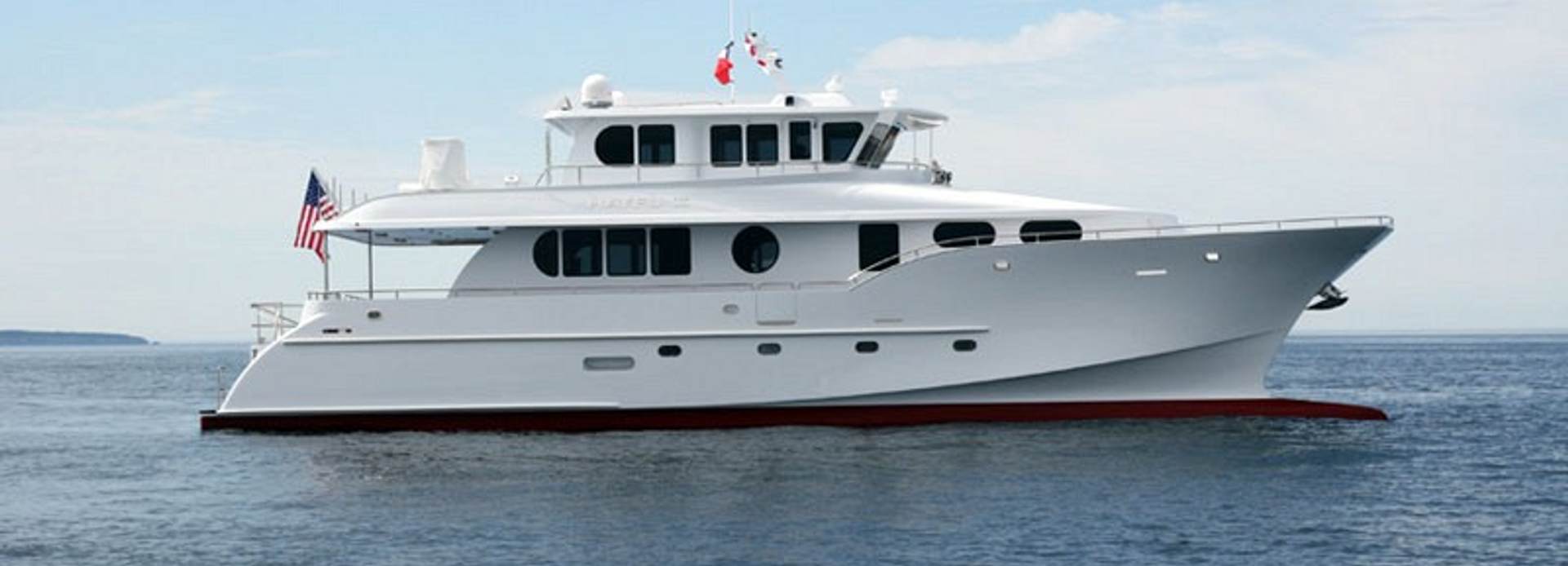 Hayfu II yacht, A. F. Theriault & Son