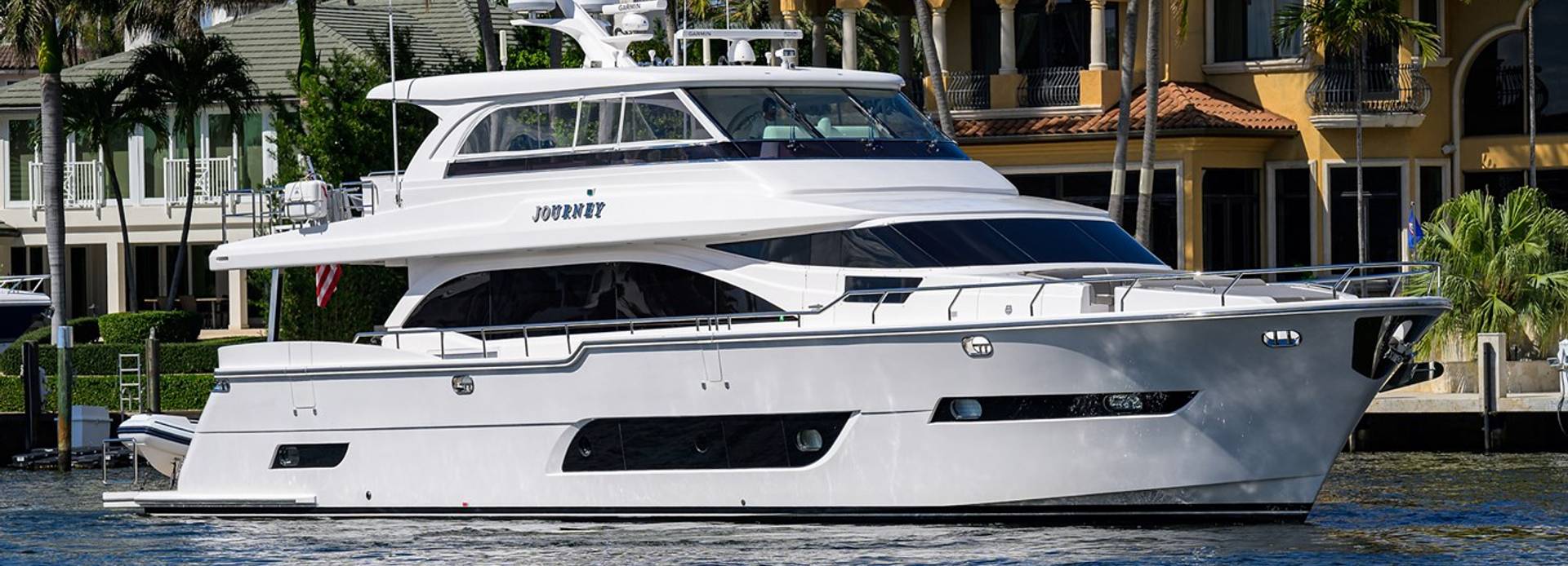 Journey yacht, Horizon