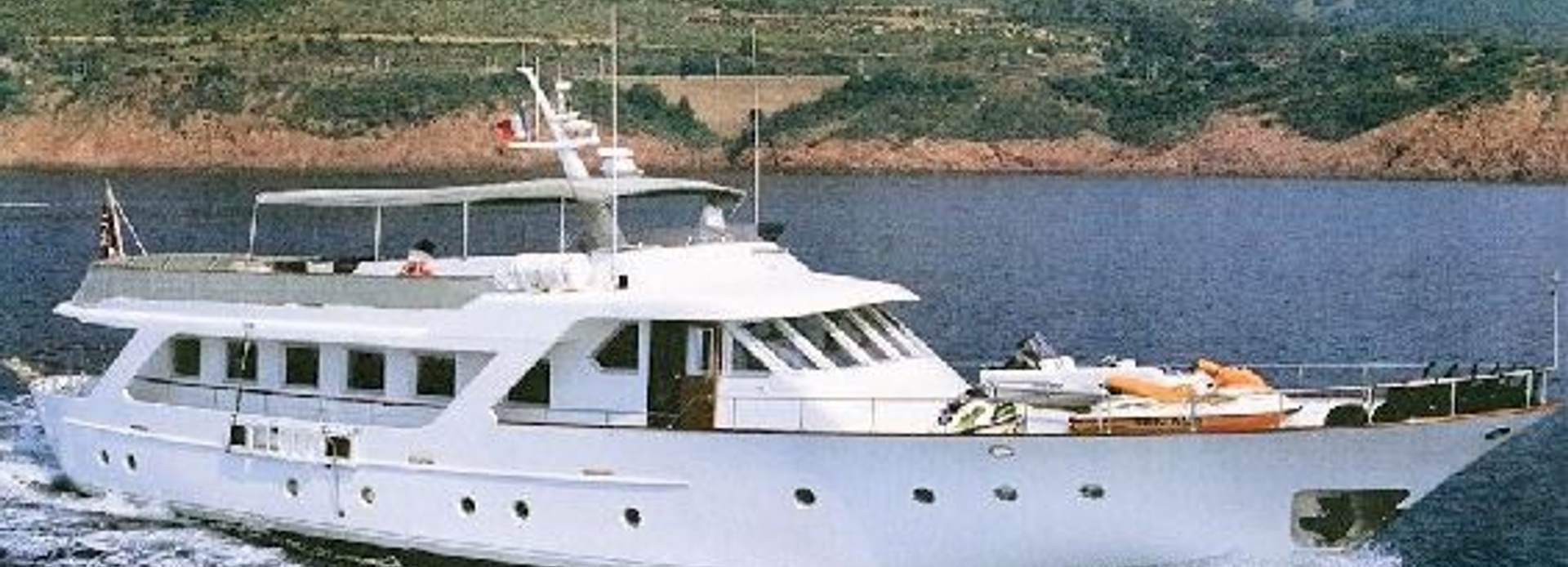 Laika yacht, Benetti