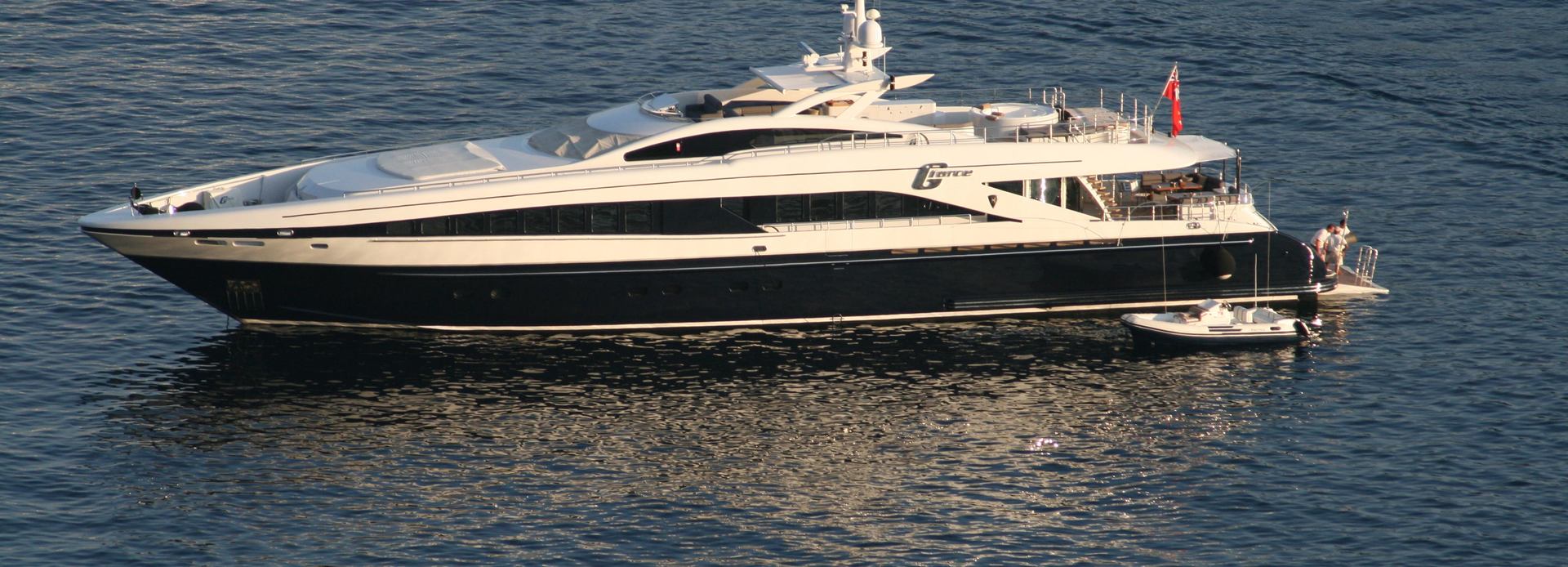 G Force yacht, Heesen