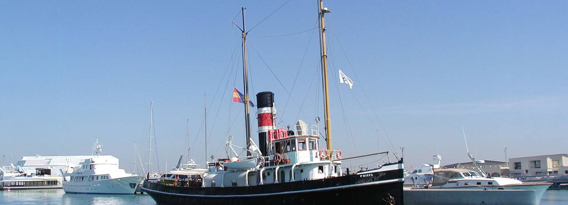 Pietro Micca yacht, Jp Rennoldson & Sons