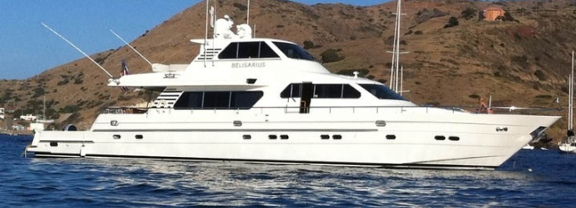 Belisarius yacht, Horizon