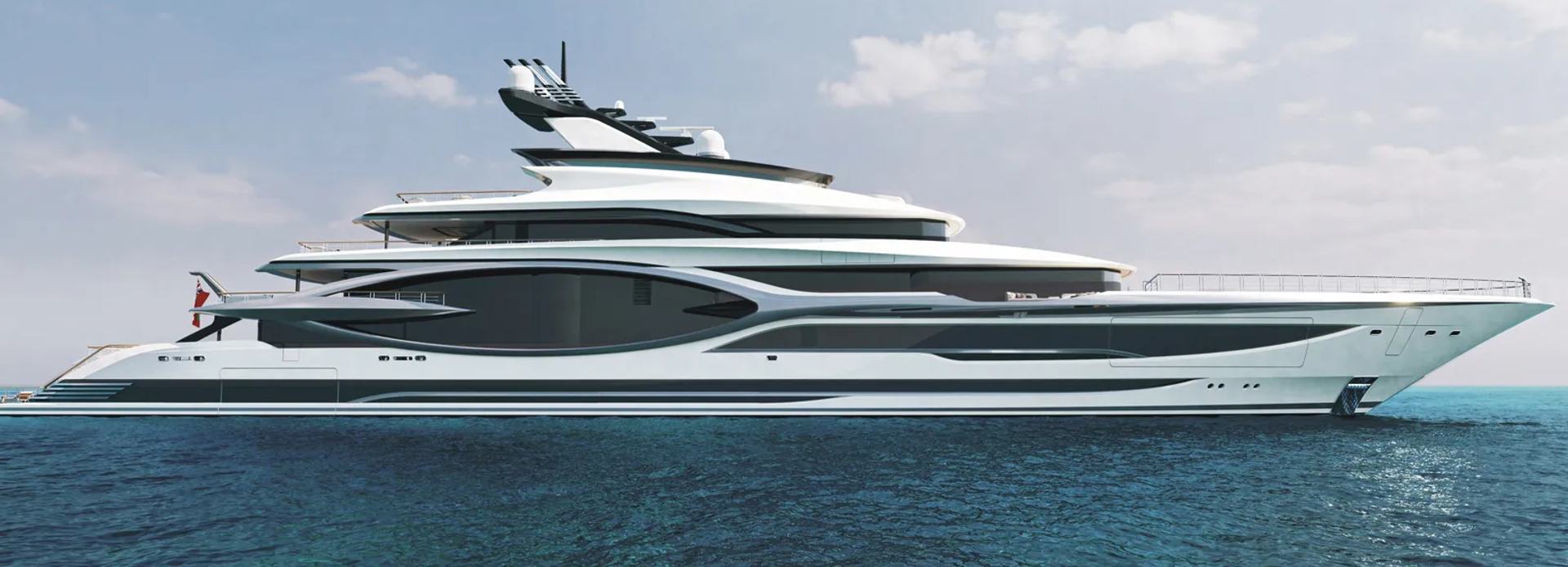 Project Titanium yacht, Admiral Yachts