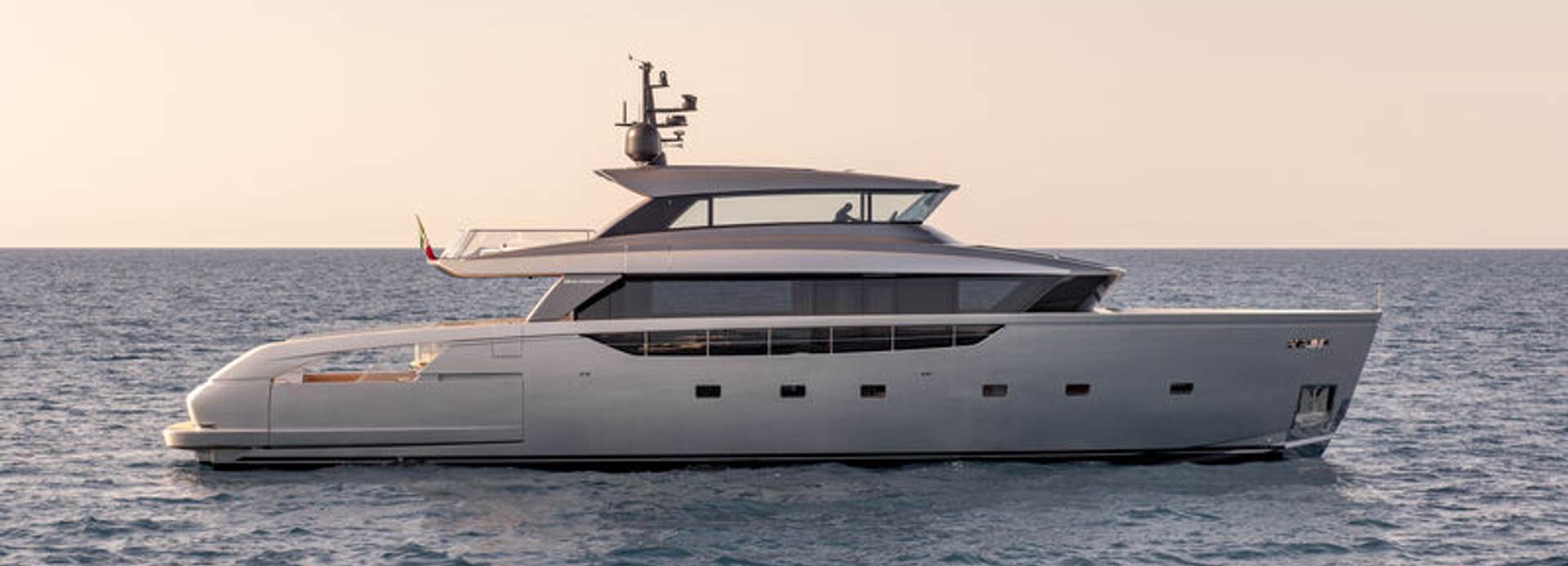 Jannick Jai yacht, Sanlorenzo