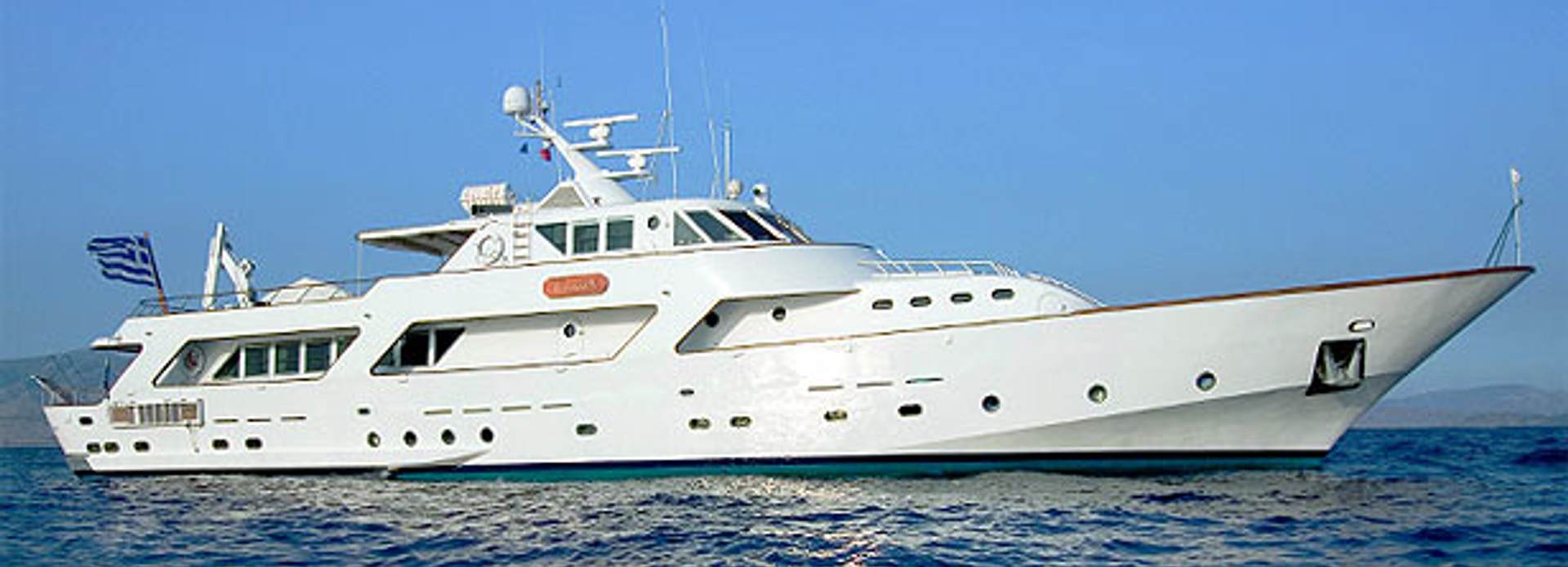 Sylviana yacht, CRN Yachts