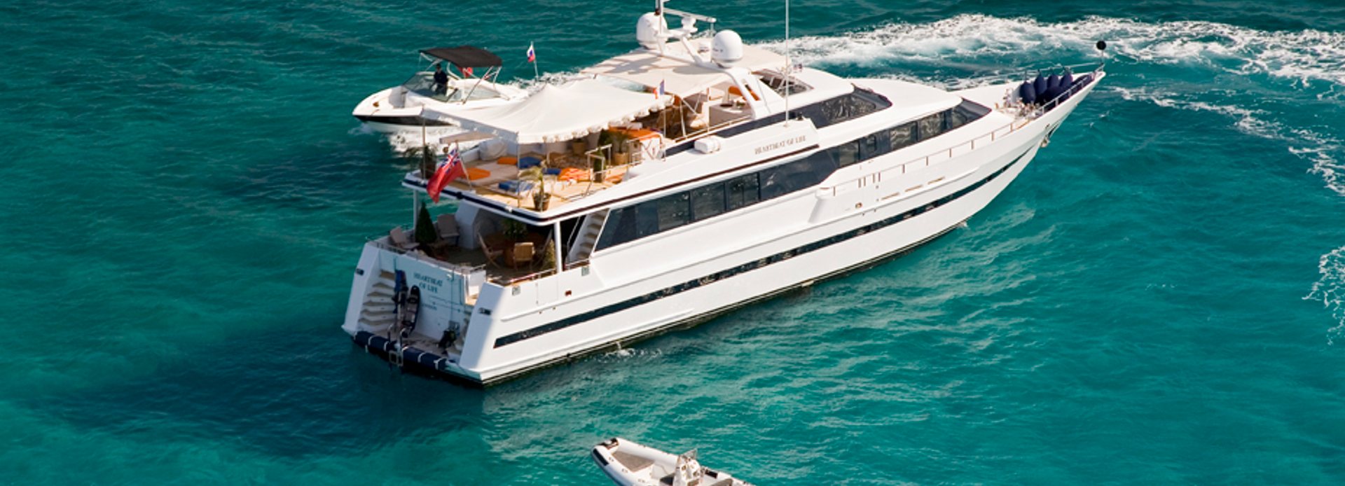 Heartbeat Of Life yacht, Heesen
