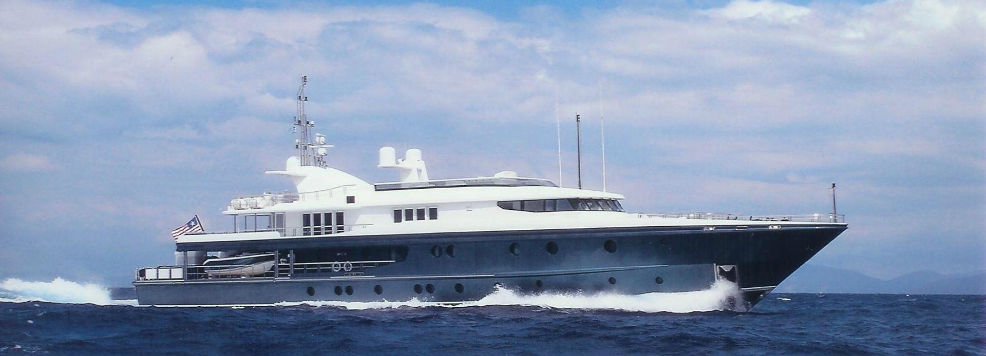 Sagitta yacht, Oceanfast