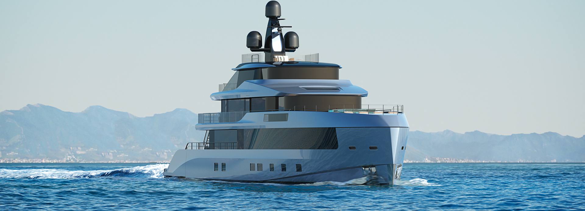 Tankoa T560 Apache yacht, Tankoa Yachts