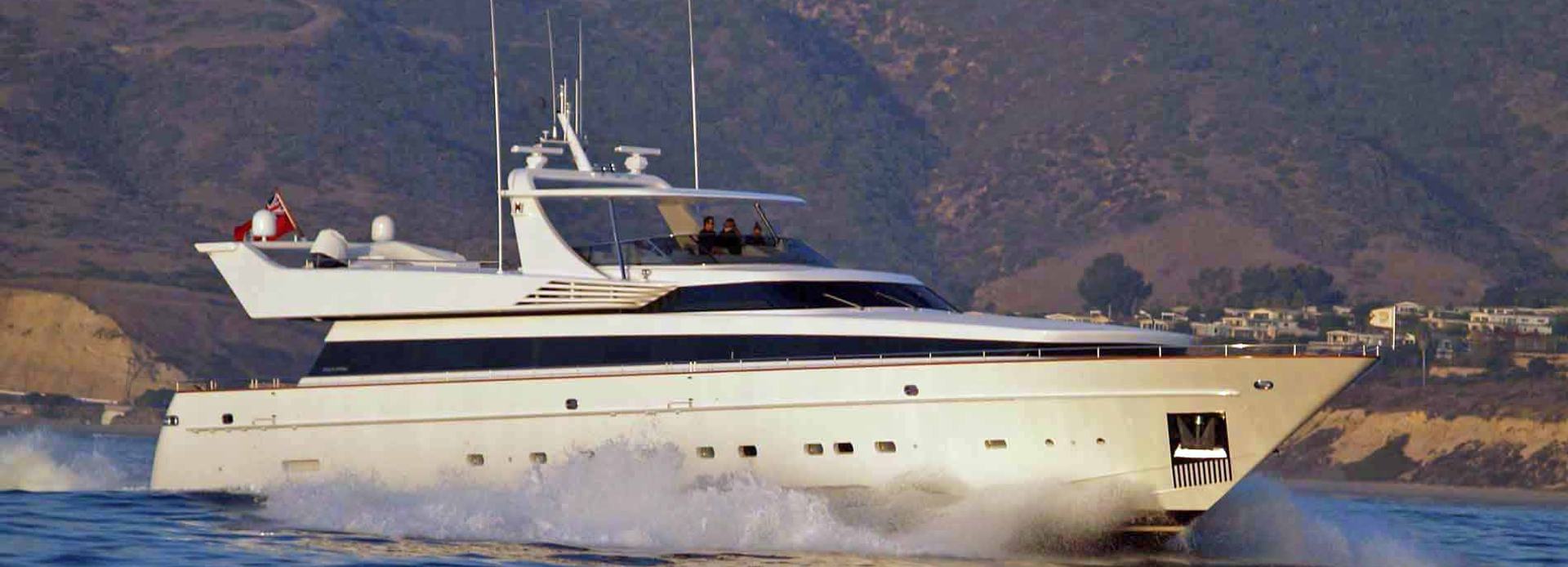 Arrivederci IV yacht, Cantieri di Pisa