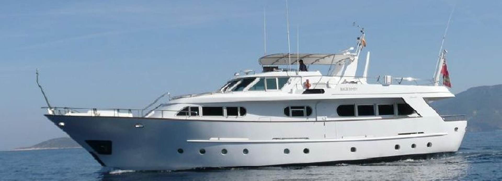 Back Soon yacht, Benetti