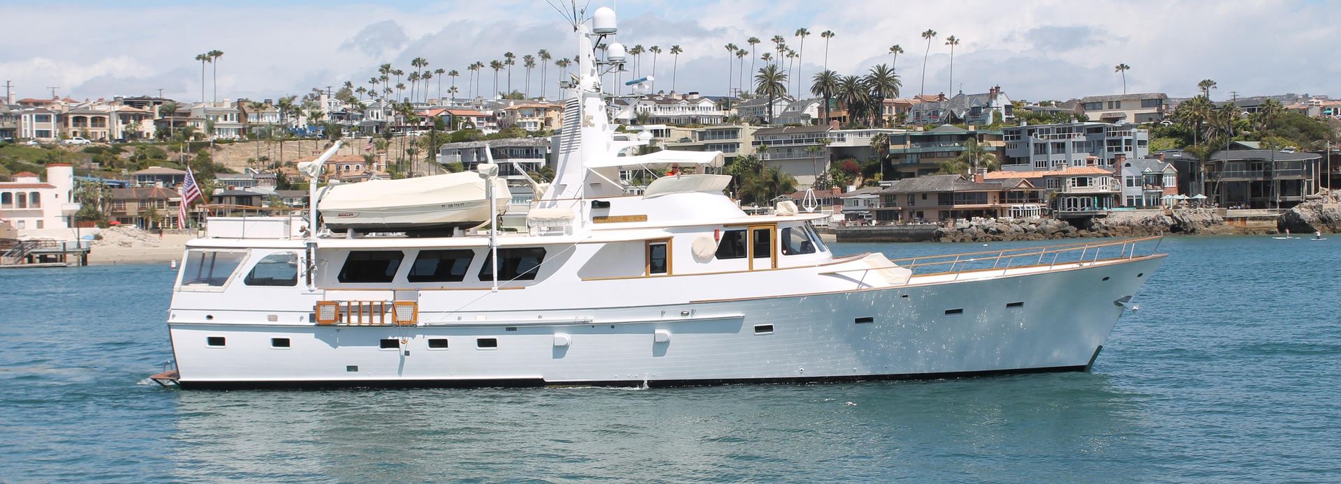 Sapphire Sea II yacht, Dittmar Donaldson