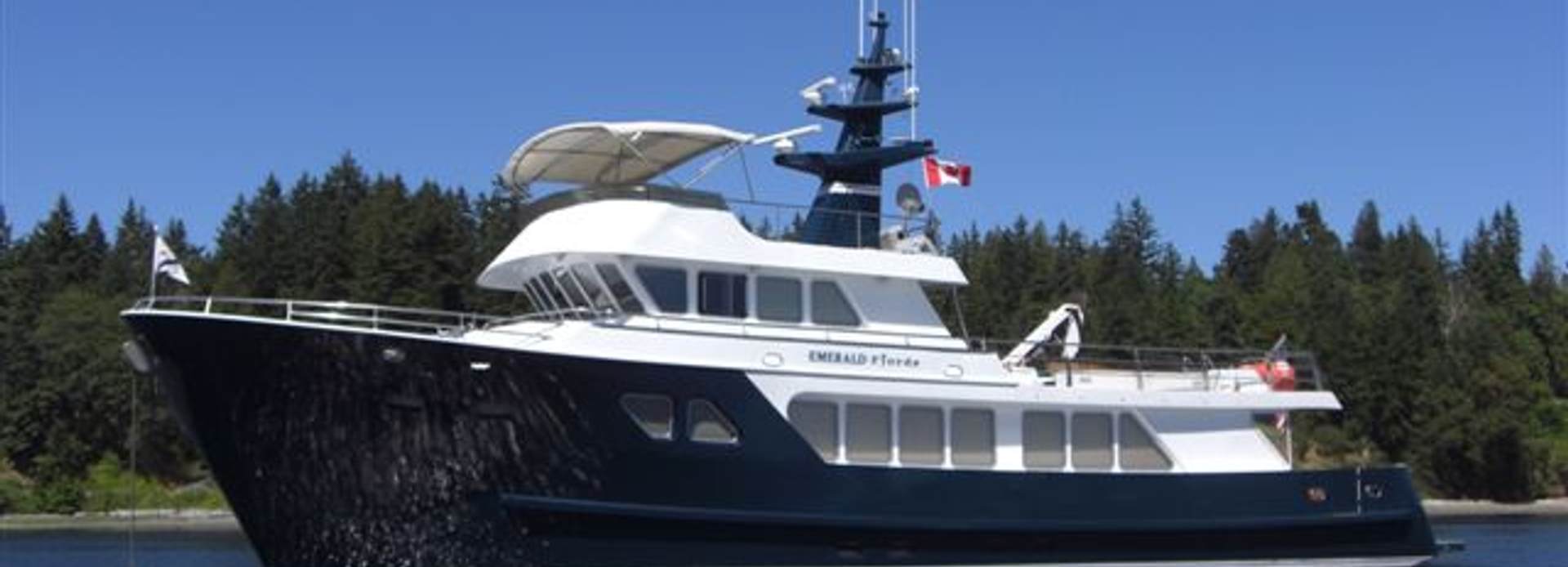 Guru yacht, Northrop Pacific Marine