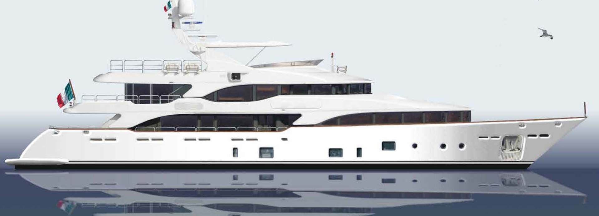 Latiko yacht, Benetti