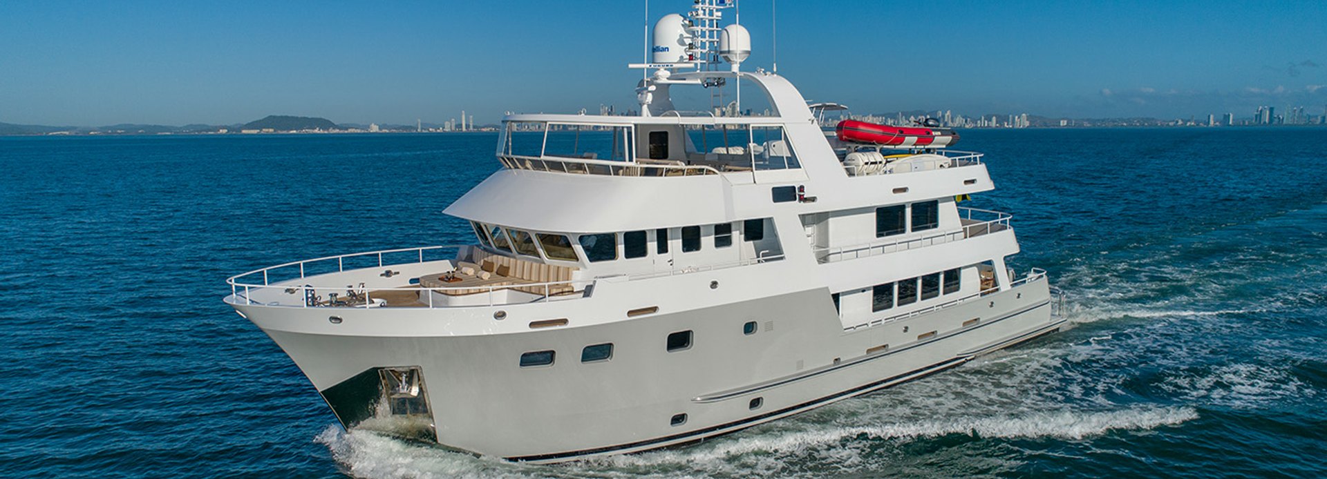 Devon yacht, ABD Aluminum Yachts