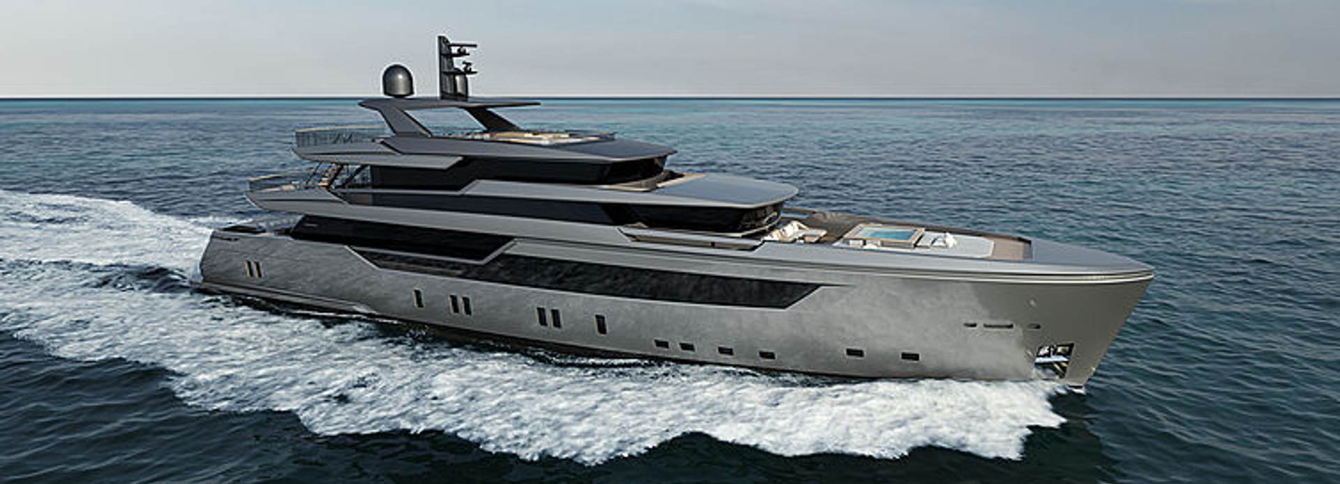 Absolutely yacht, Sanlorenzo