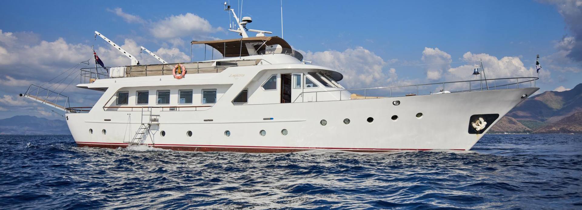 Amphitrite yacht, Benetti