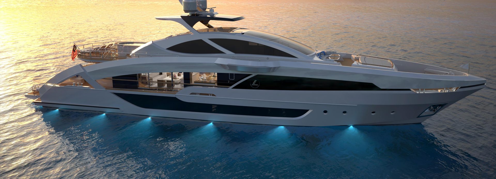 GHI 135 yacht, GHI Yachts