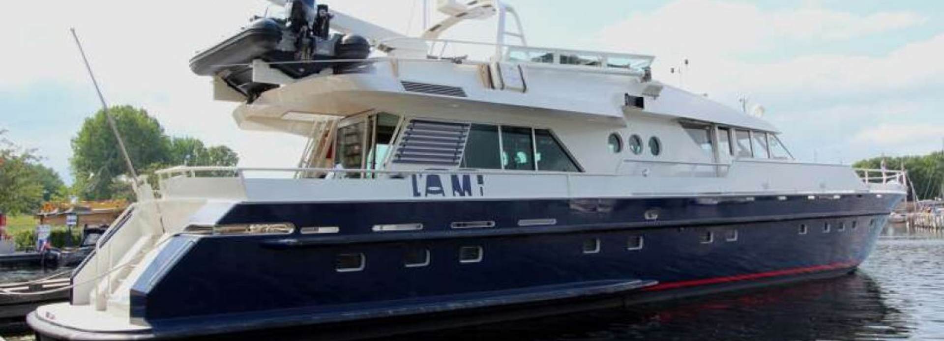 L'Ami yacht, Heesen