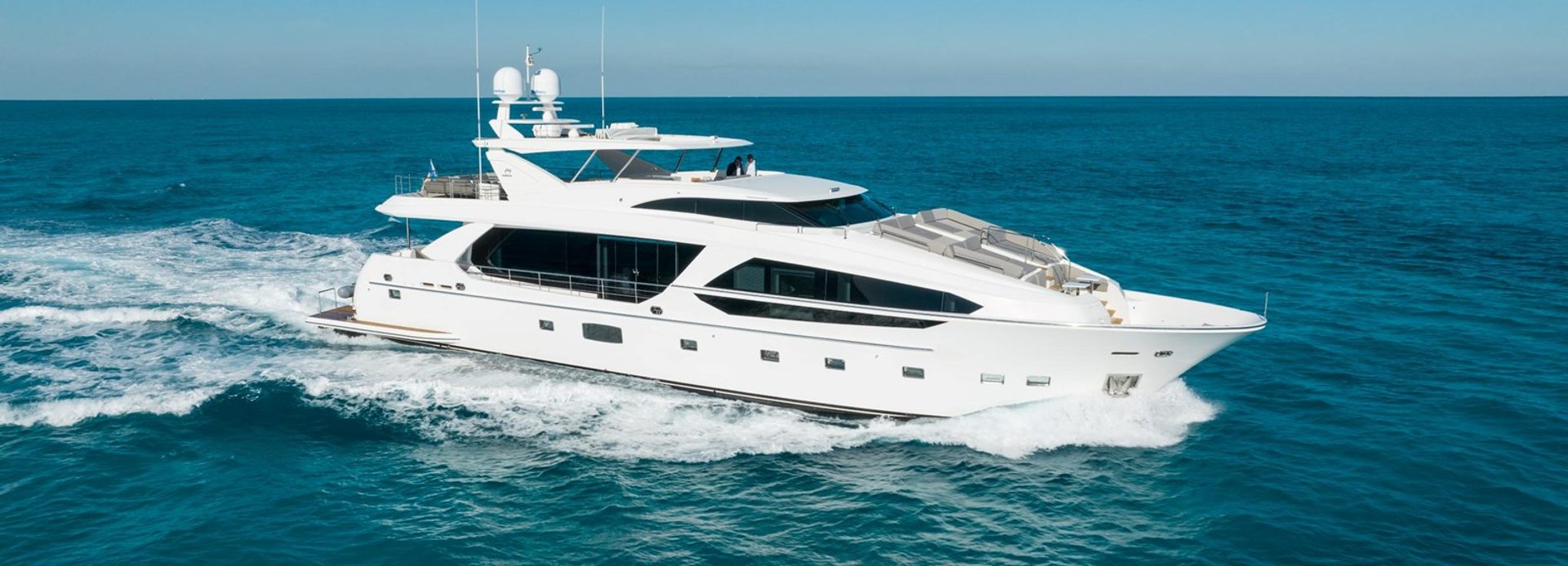 Adagio yacht, Horizon