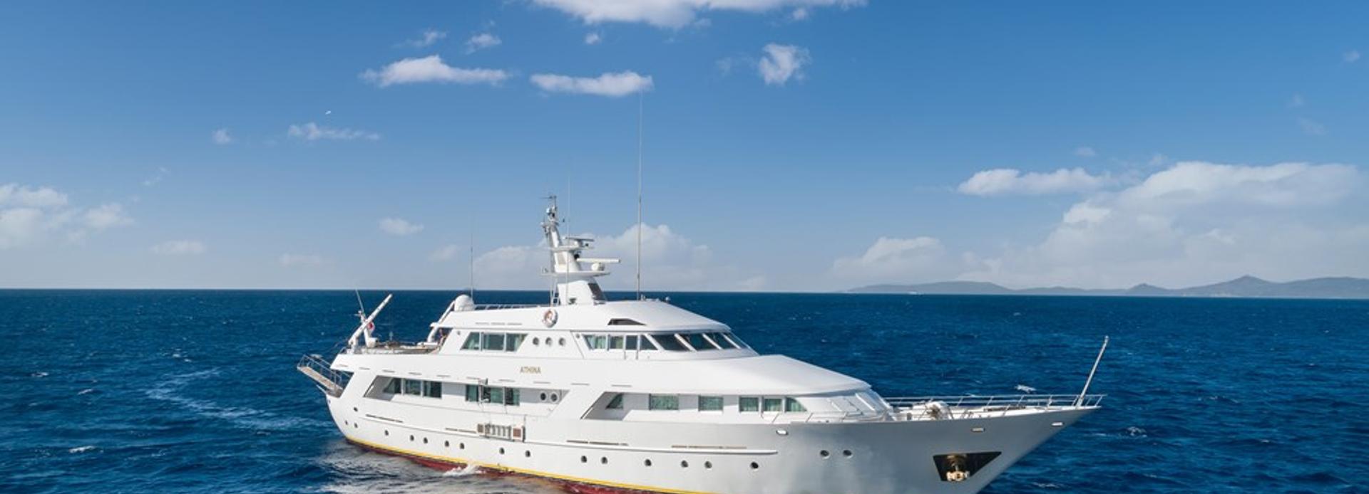 Athina yacht, Benetti