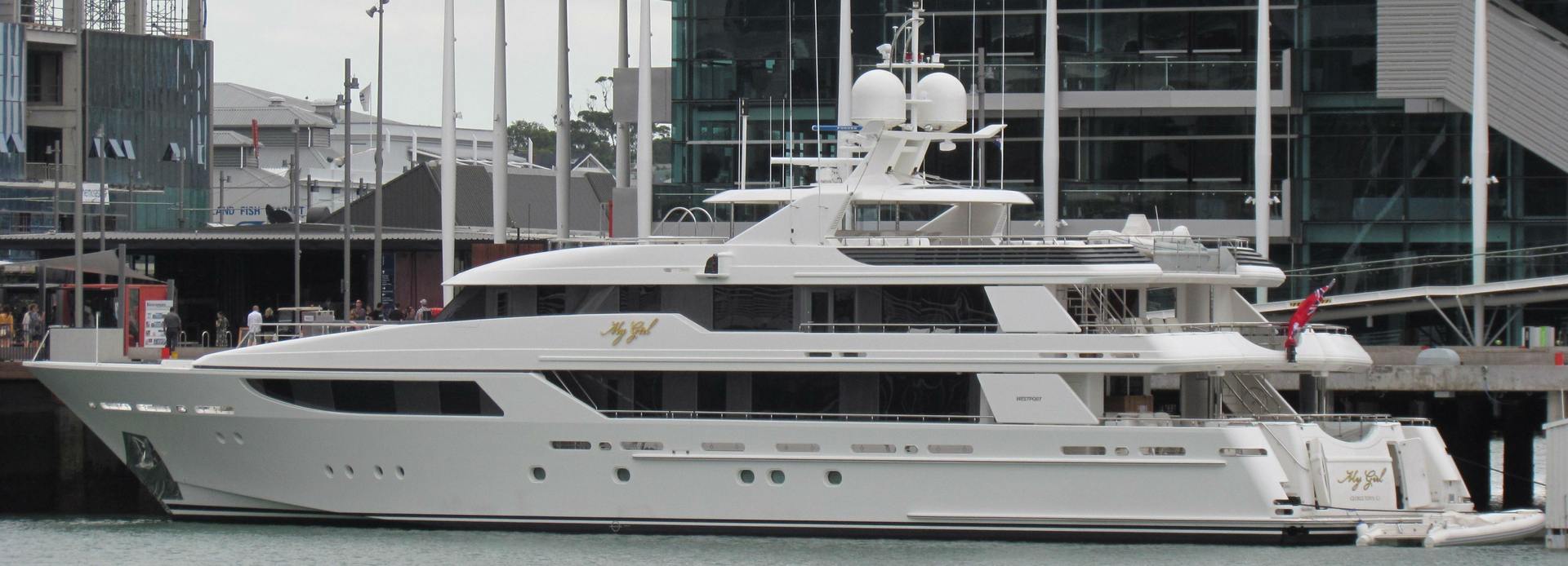 Wanderlust yacht, Westport Yachts