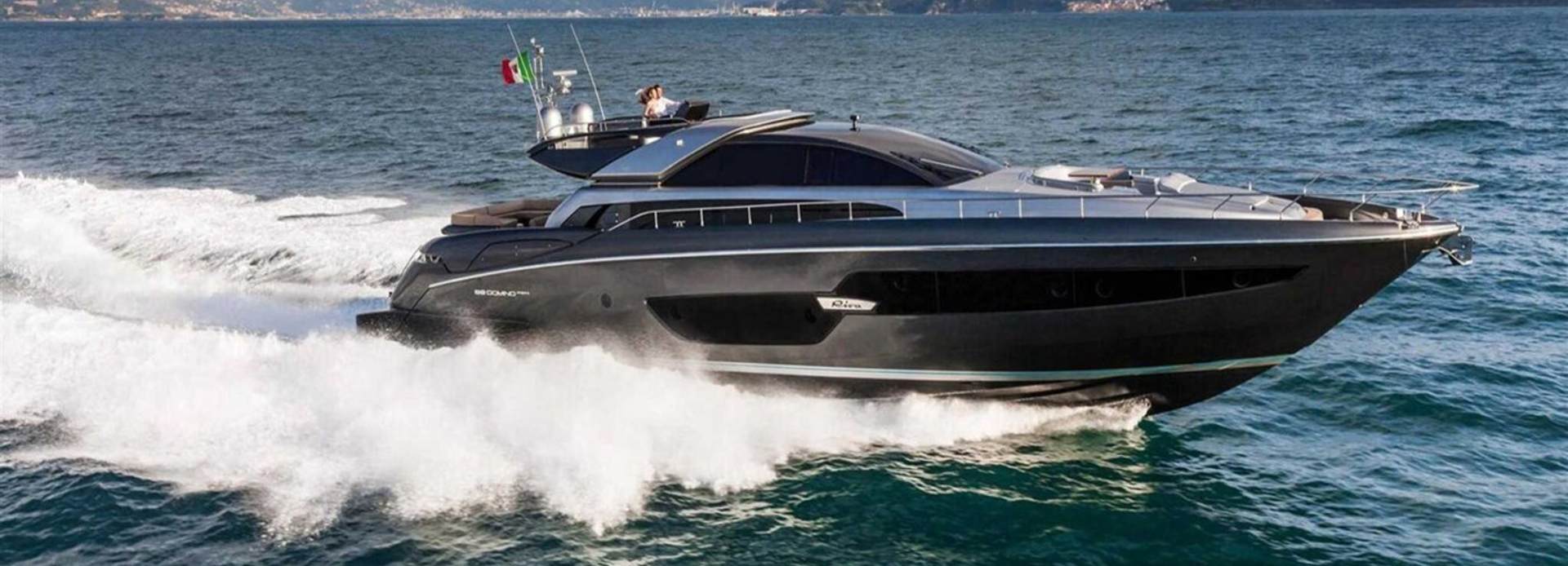 Antipode II yacht, Riva