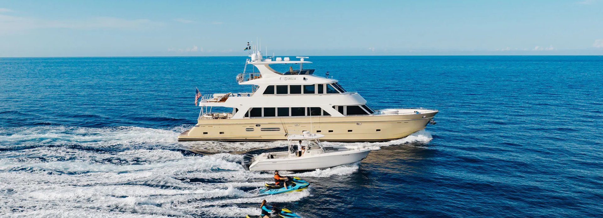 Aurelia yacht, President