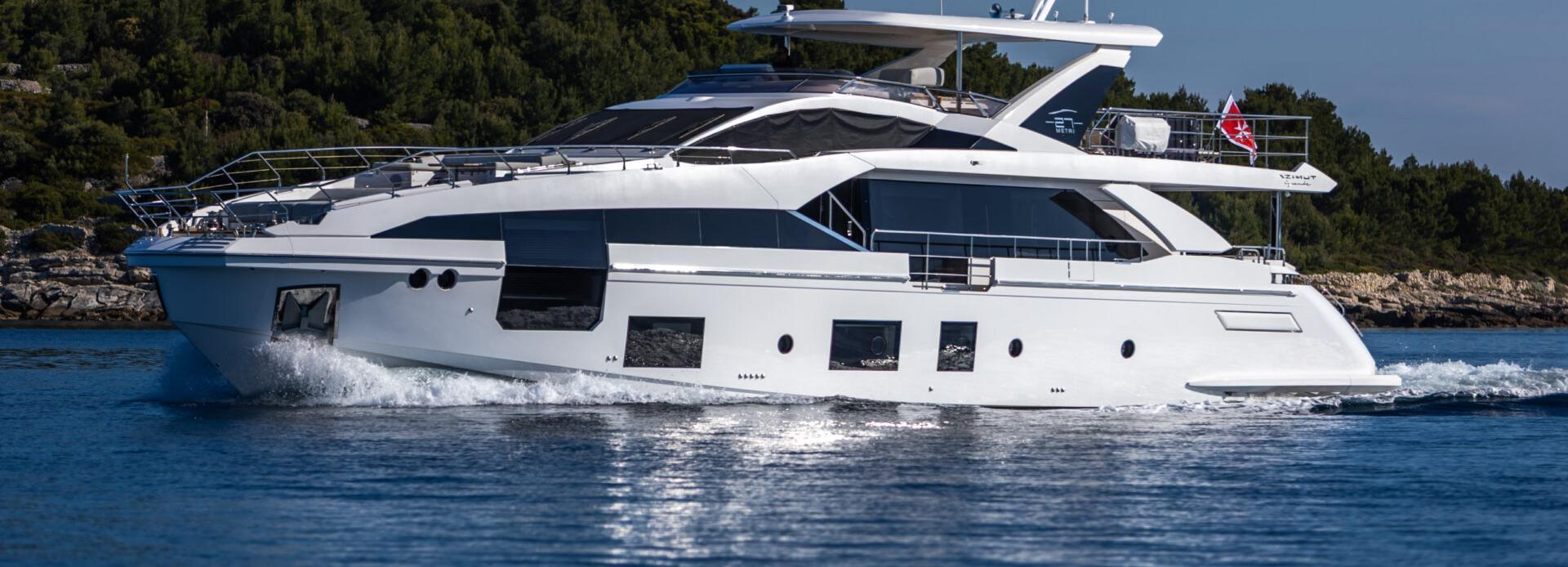Lito yacht, Azimut