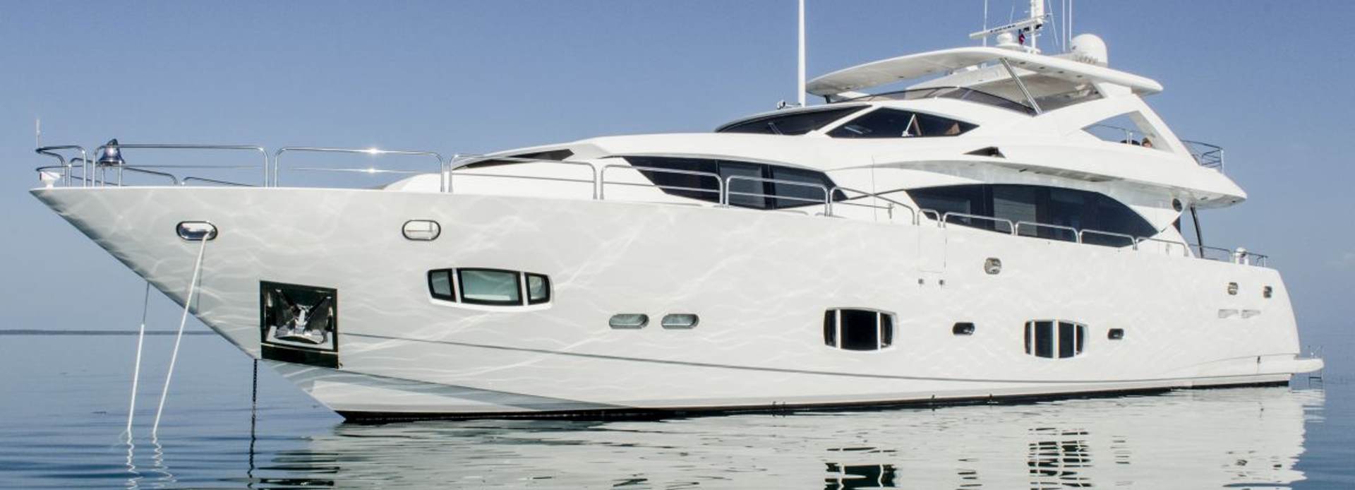 Emrys yacht, Sunseeker