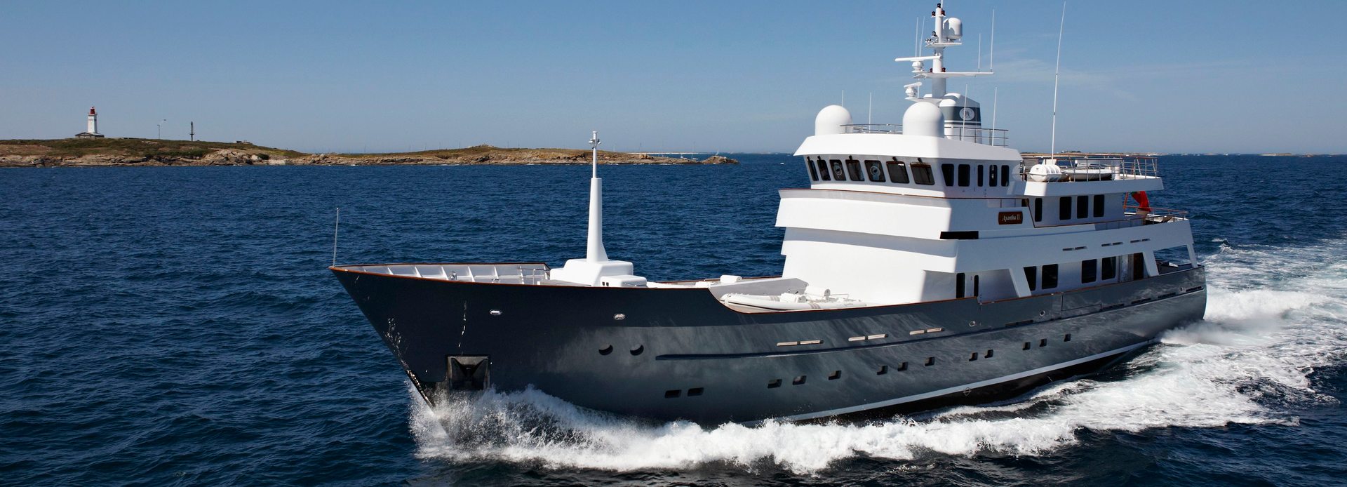 Sea Eagle yacht, JFA Chantier Naval