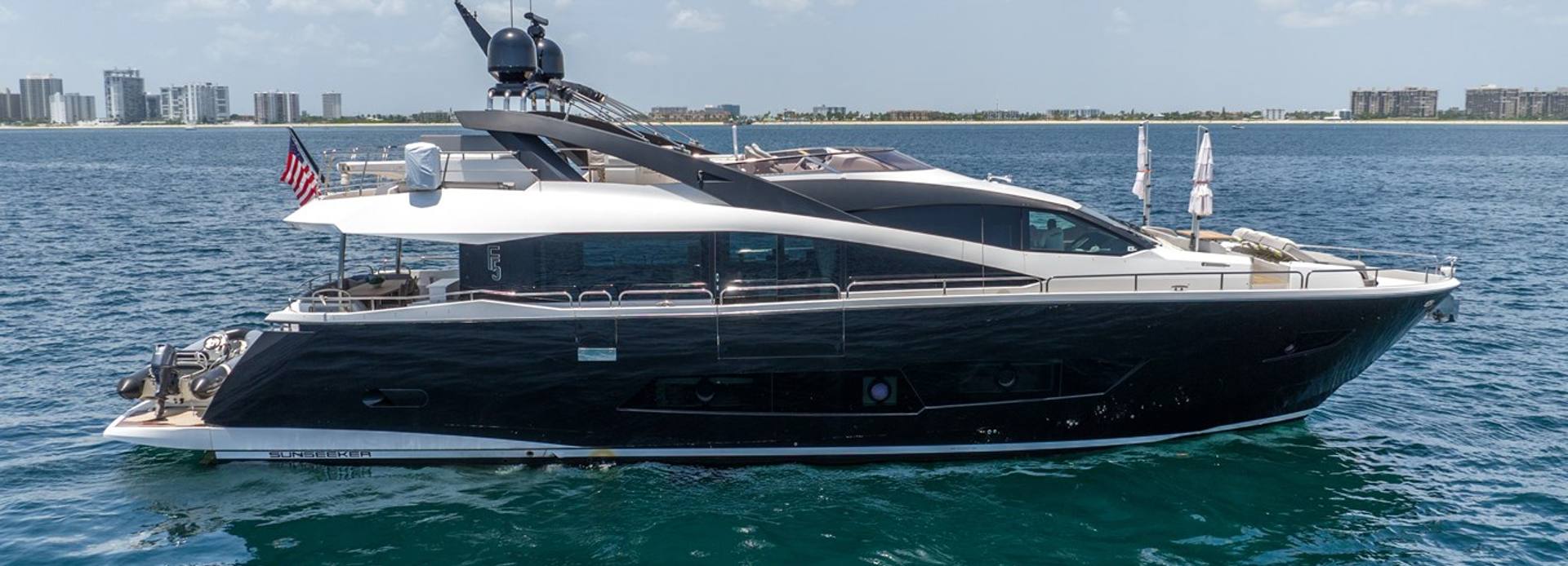 F5 yacht, Sunseeker