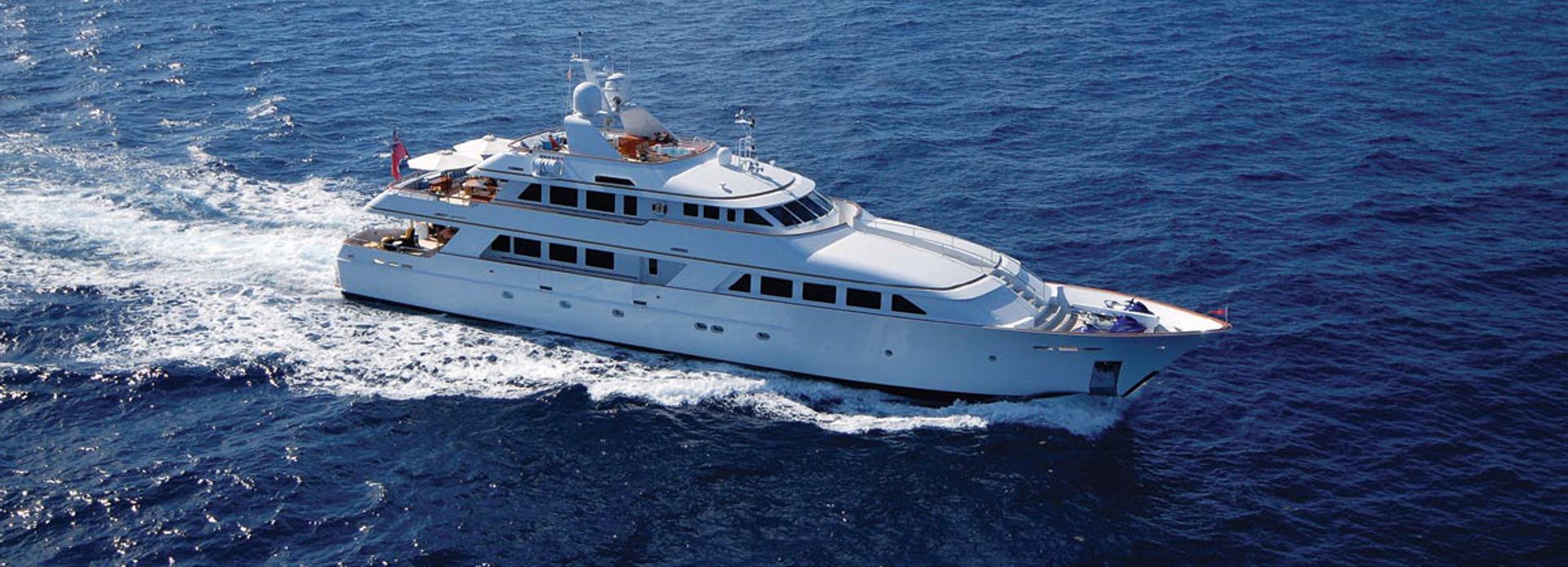 Lady J yacht, Palmer Johnson