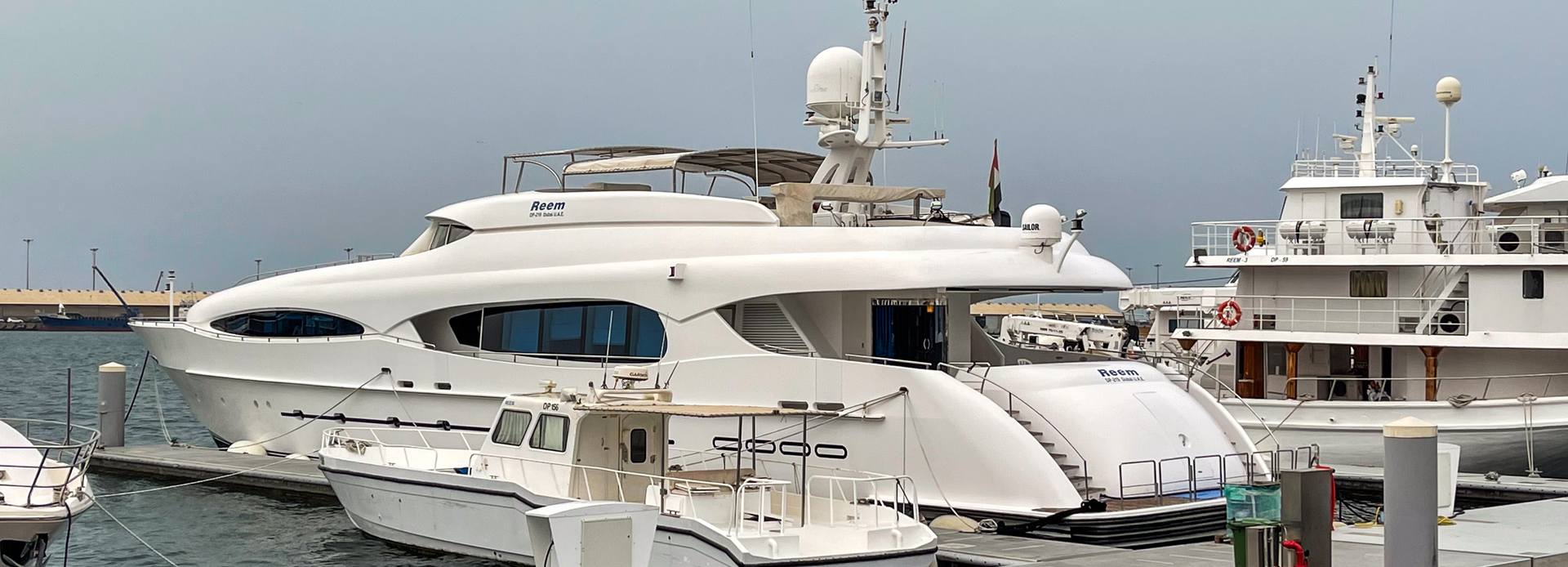 Rym yacht, PR Marine