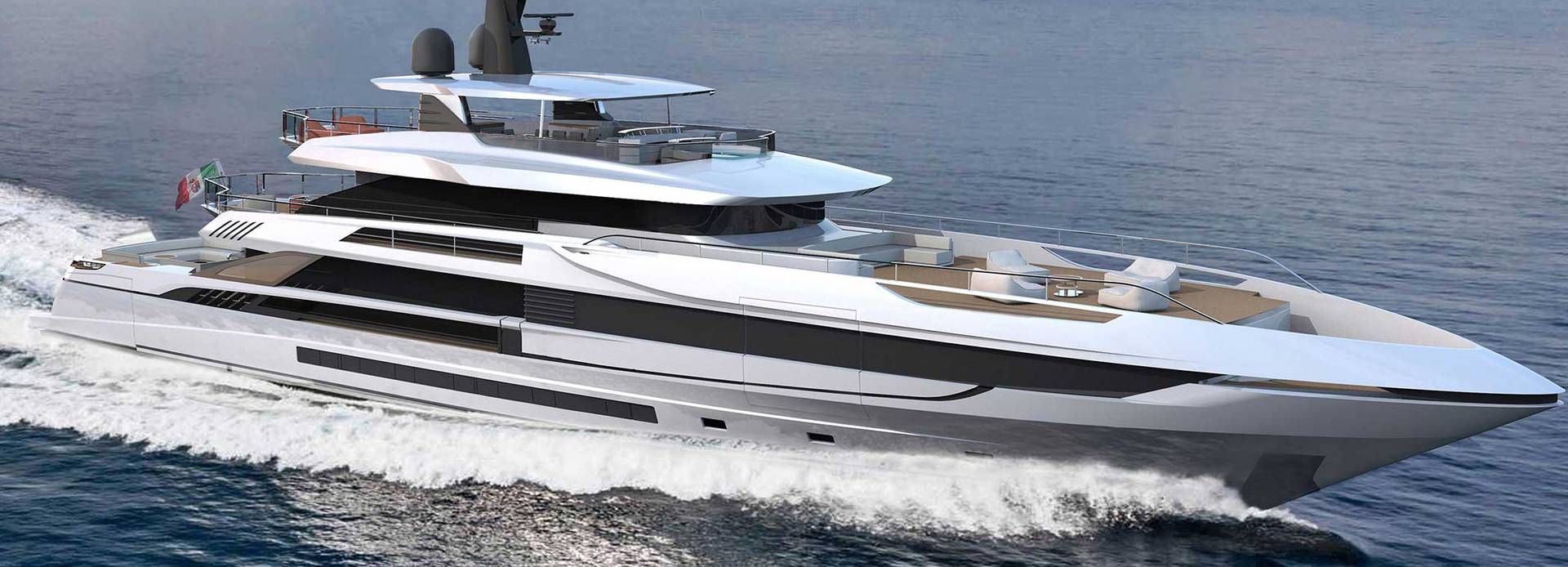 Project Nexus yacht, Mangusta