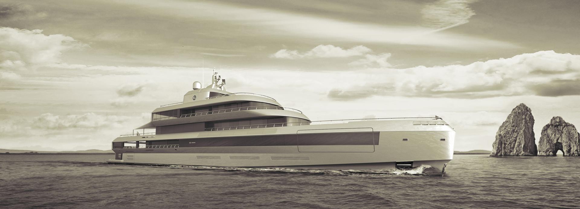 Geco yacht, Admiral Yachts