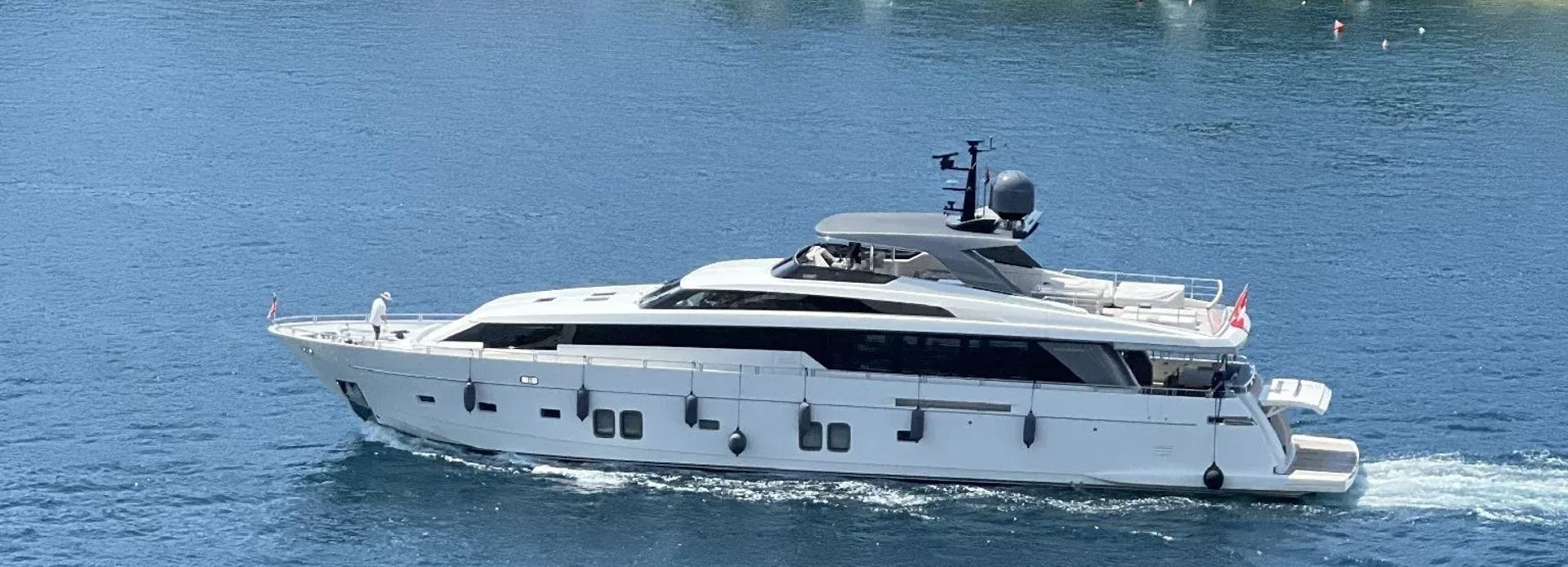 Alligator yacht, Sanlorenzo