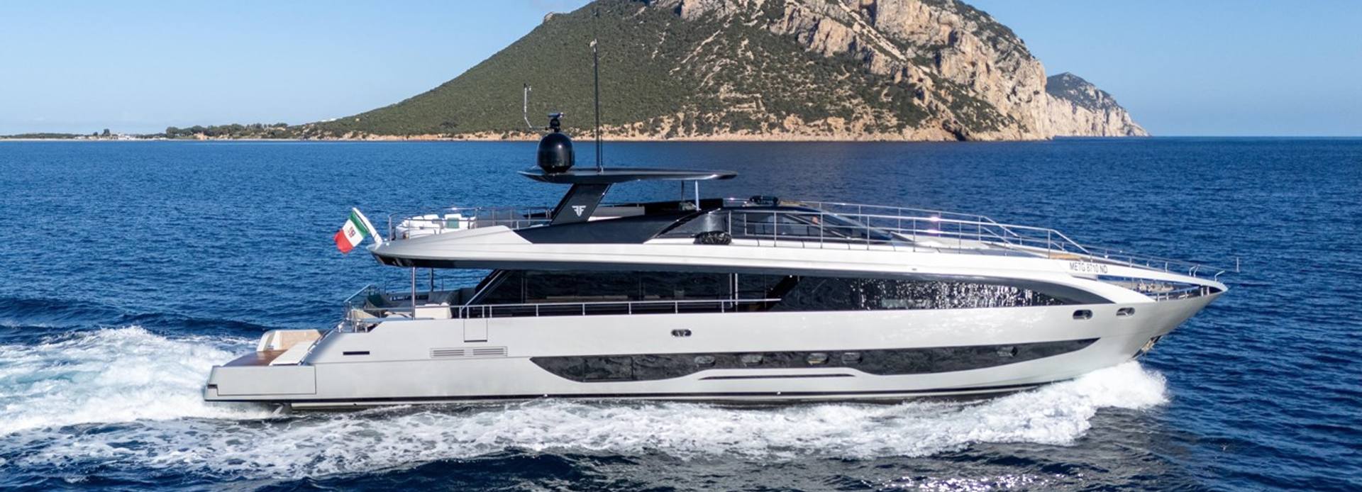 Filippetti F100/ 03 yacht, Filippetti Yachts