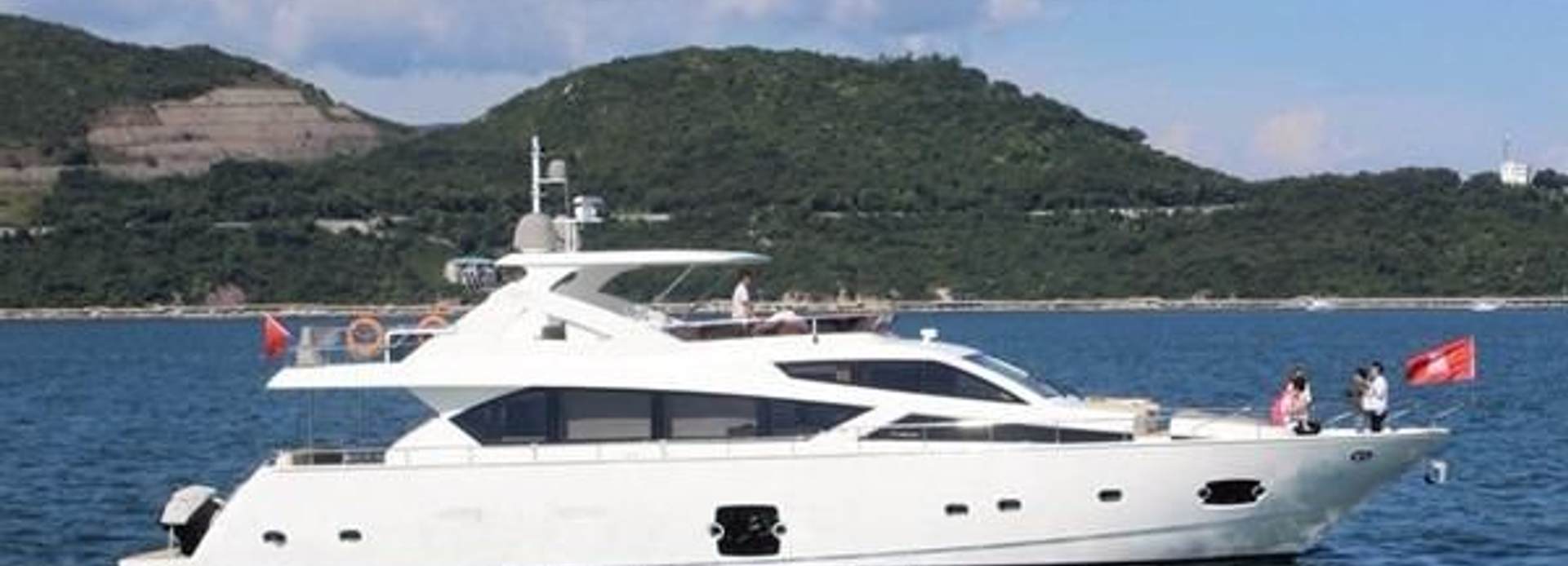 Heysea 82 yacht, Heysea