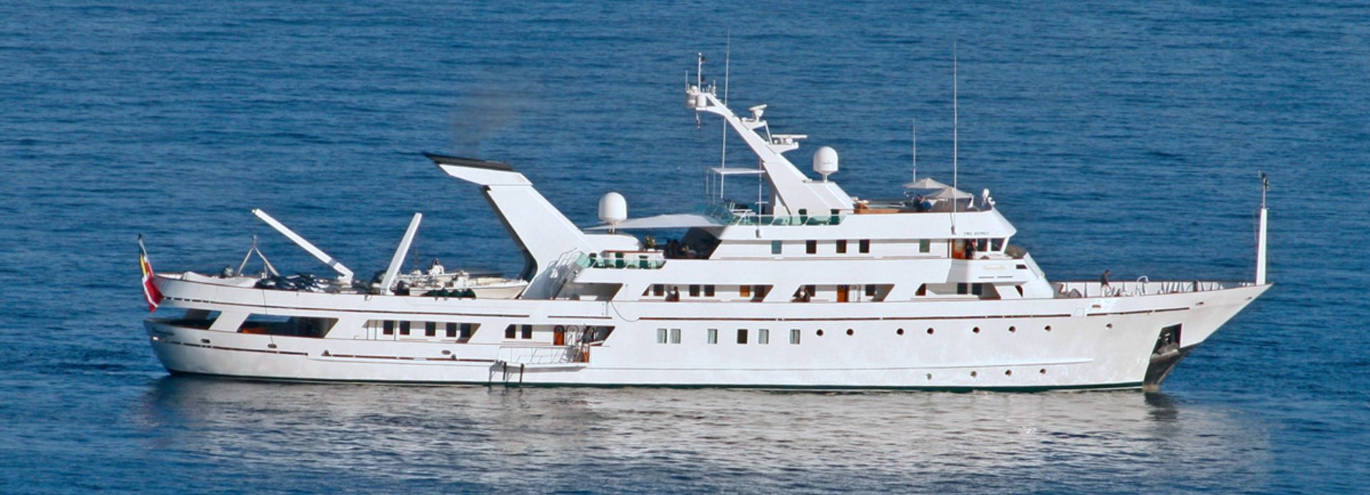 Esmeralda yacht, Codecasa