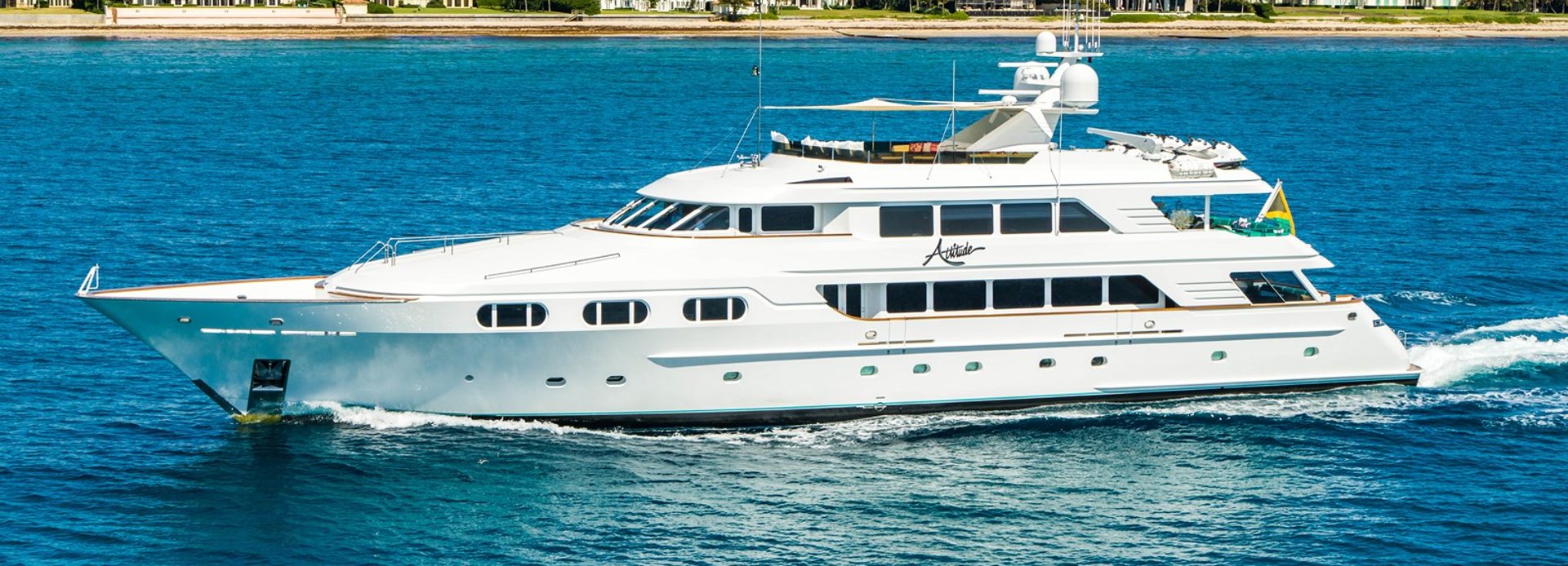 Grandeur yacht, Trinity Yachts