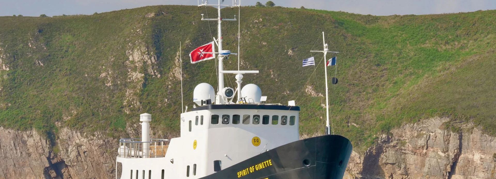 Spirit of Ginette yacht, Svendborg Skibsvaerft