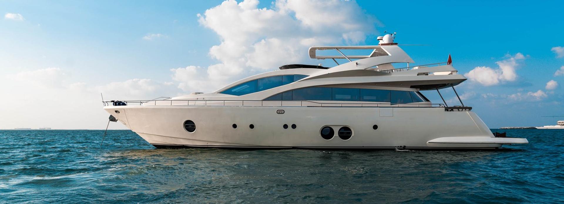 Tayget yacht, Aicon