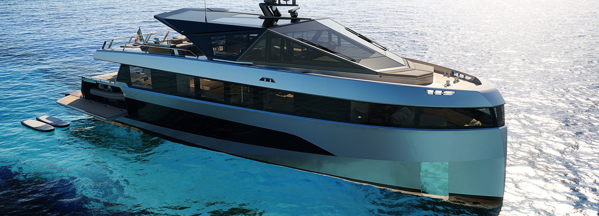 Sealena yacht, Wally