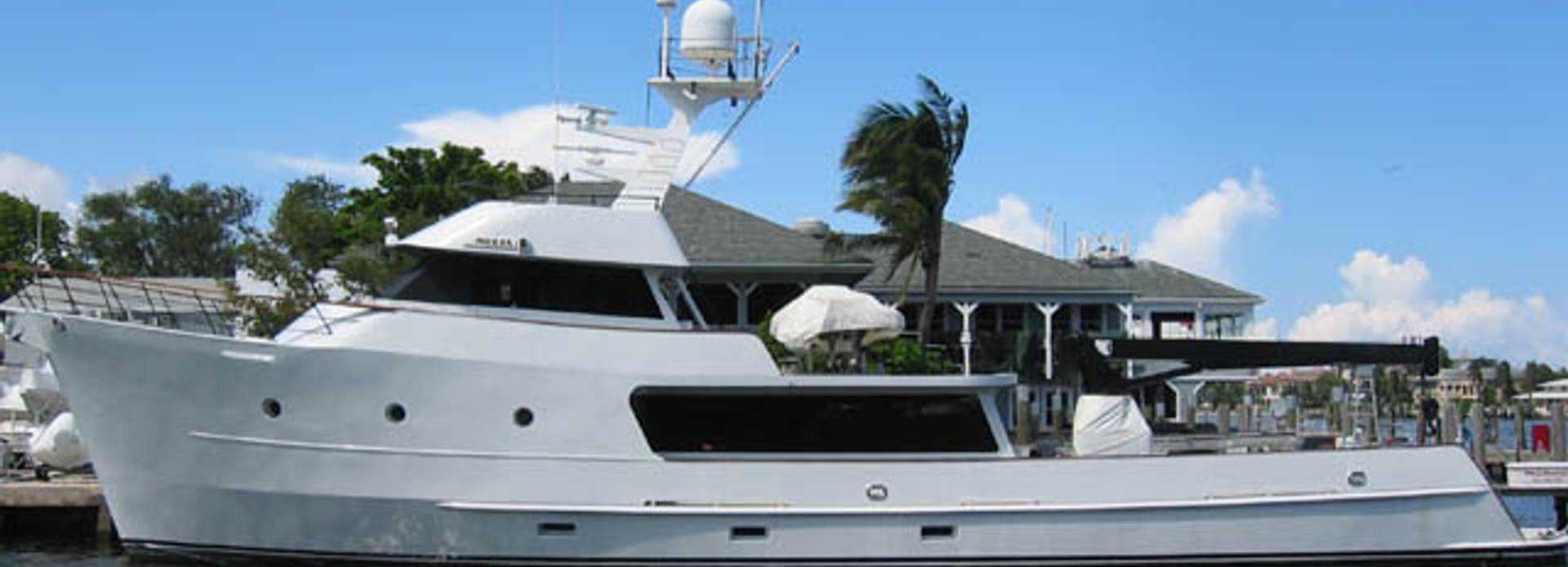 Guardian yacht, Freeport Shipbuilding