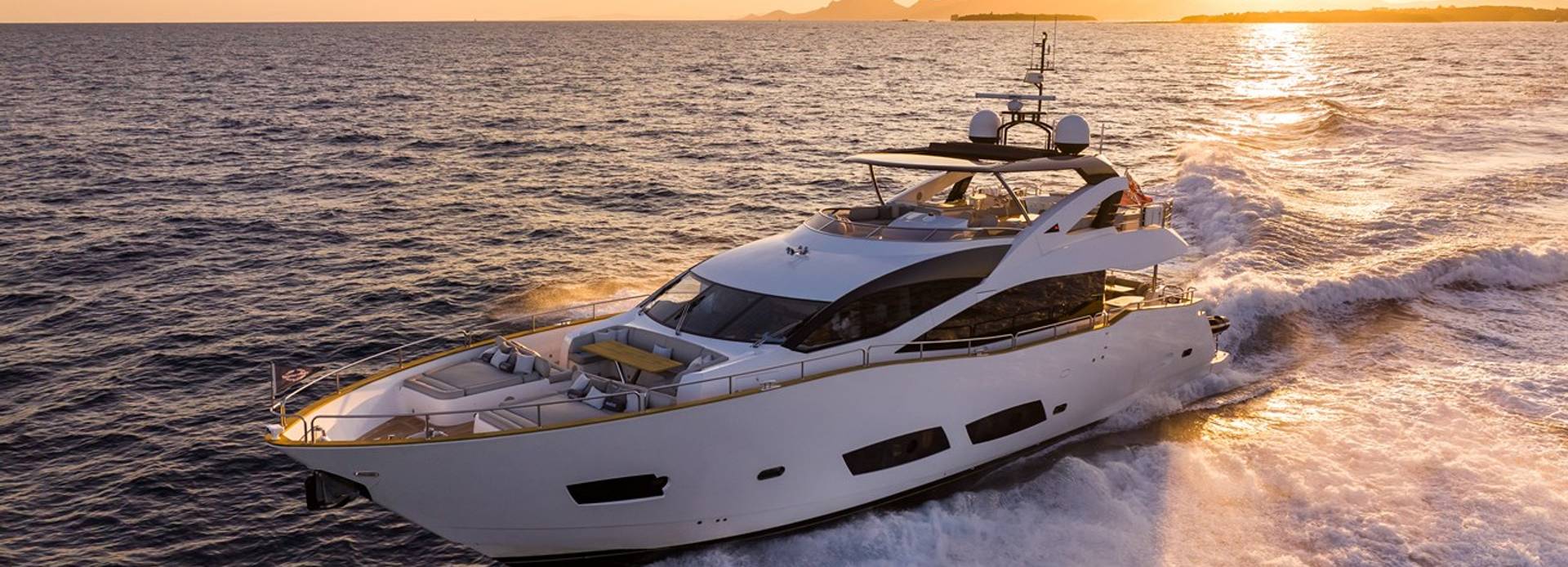 Kudos yacht, Sunseeker