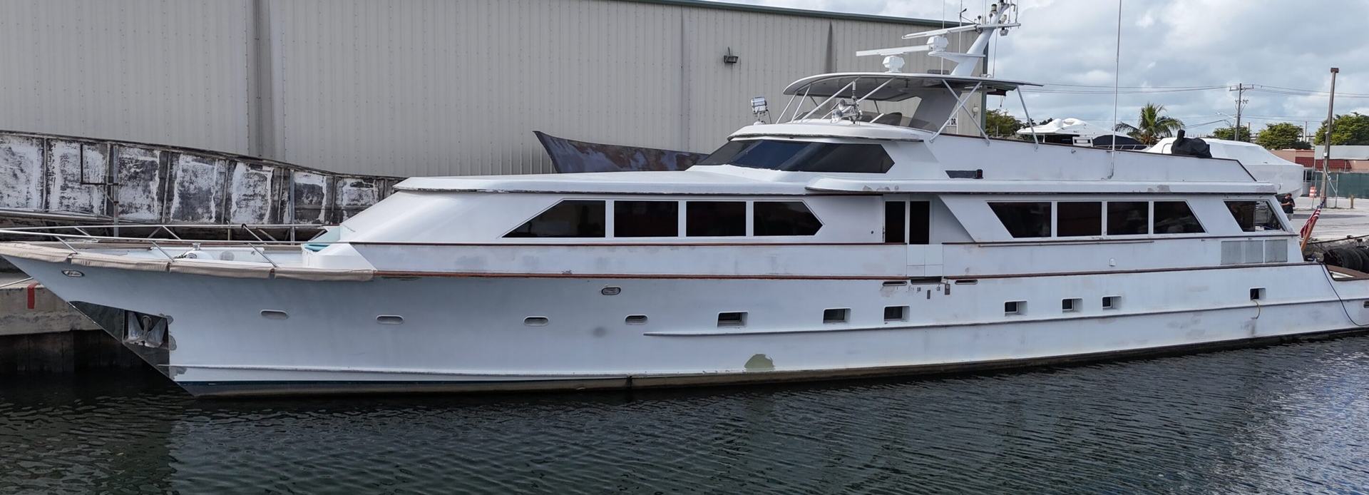 Heartsaver yacht, Denison