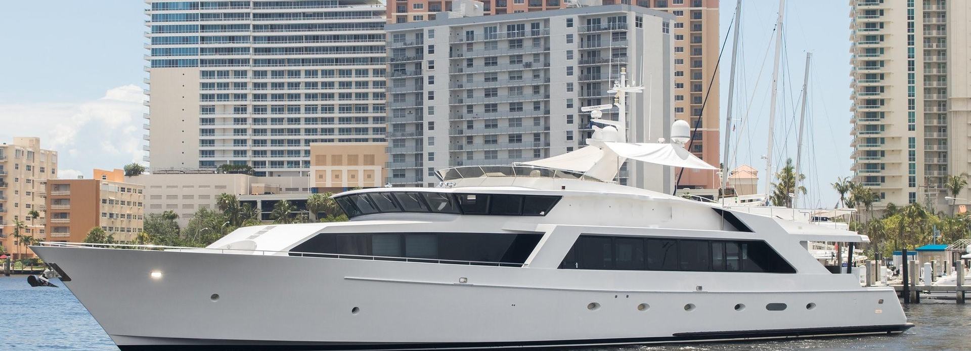 Stoked on Fishing yacht, Westport Yachts