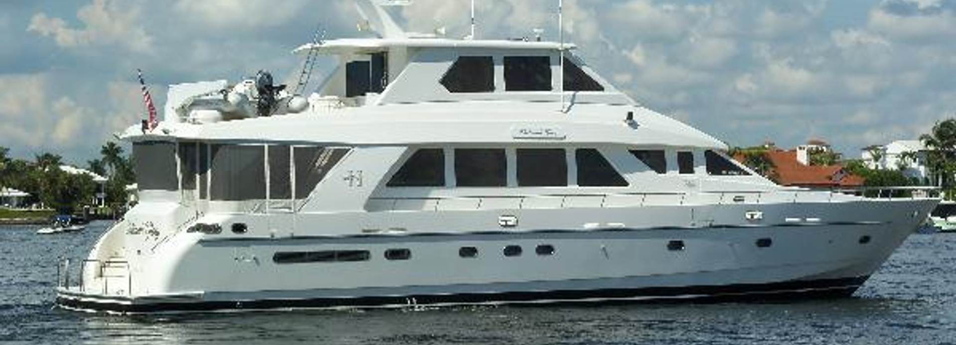 Kismet yacht, Hargrave